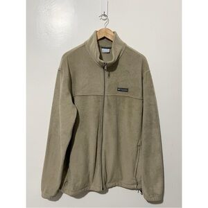 Columbia Men's Steens Mountain 2.0 Full Zip Fleece Tusk Color Men Size XXL